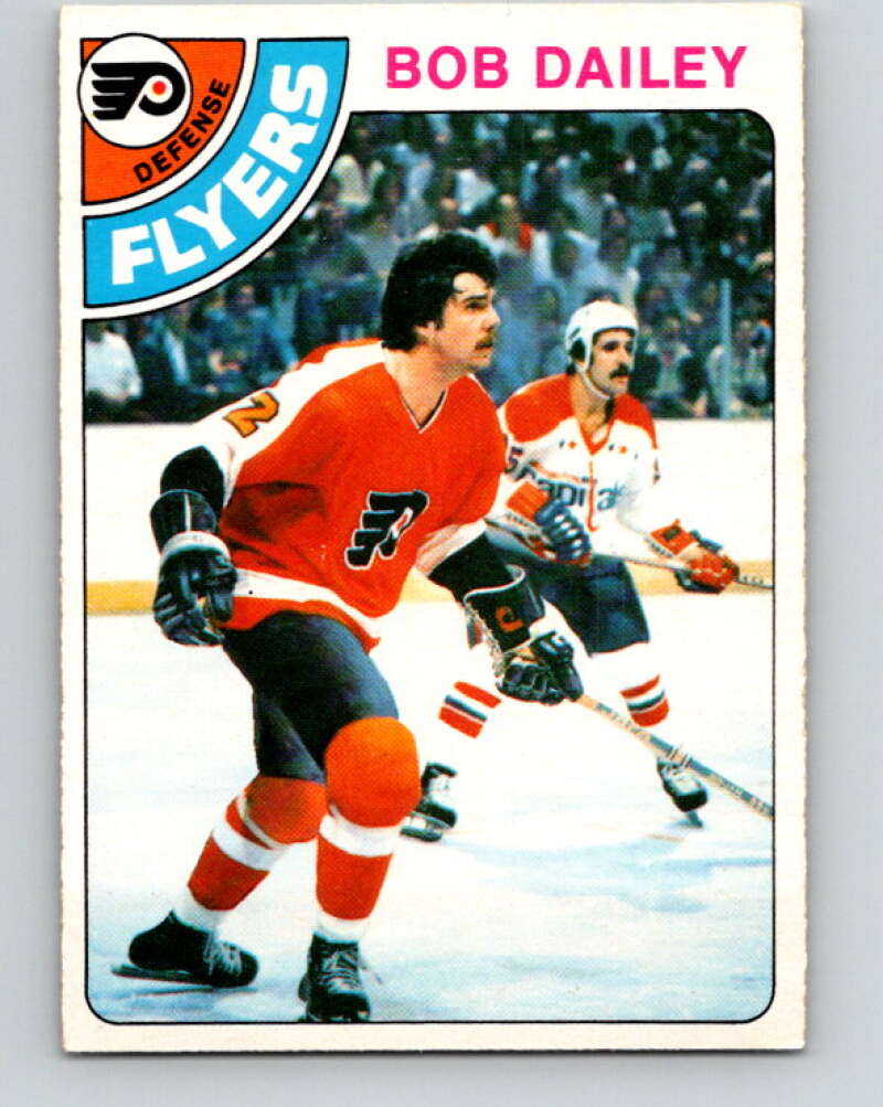 1978-79 O-Pee-Chee #131 Bob Dailey  Philadelphia Flyers  V22758