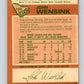 1978-79 O-Pee-Chee #133 John Wensink  RC Rookie Boston Bruins  V22781