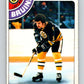 1978-79 O-Pee-Chee #133 John Wensink  RC Rookie Boston Bruins  V22788