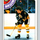 1978-79 O-Pee-Chee #133 John Wensink  RC Rookie Boston Bruins  V22791