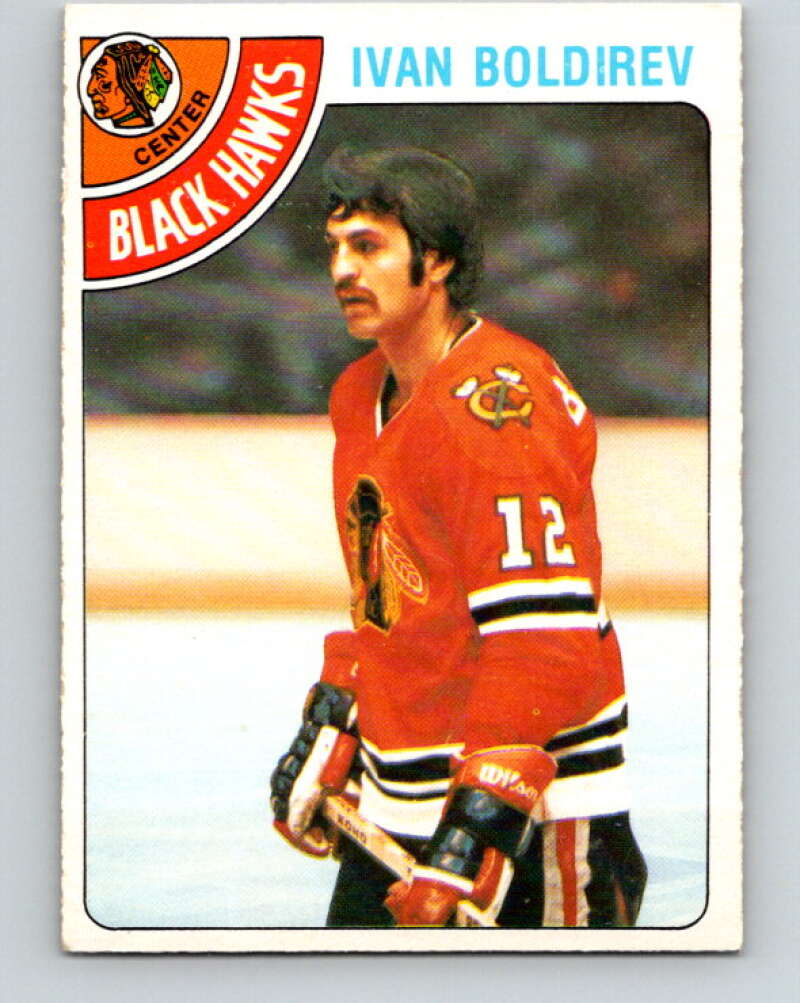 1978-79 O-Pee-Chee #135 Ivan Boldirev  Chicago Blackhawks  V22803