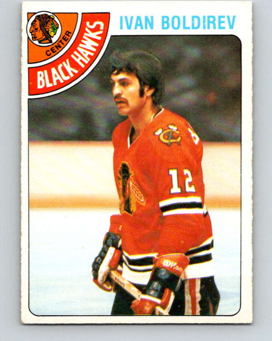 1978-79 O-Pee-Chee #135 Ivan Boldirev  Chicago Blackhawks  V22803
