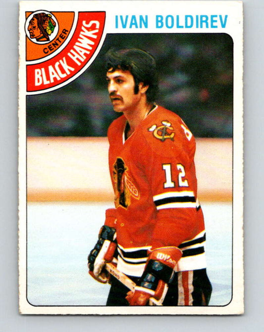 1978-79 O-Pee-Chee #135 Ivan Boldirev  Chicago Blackhawks  V22804