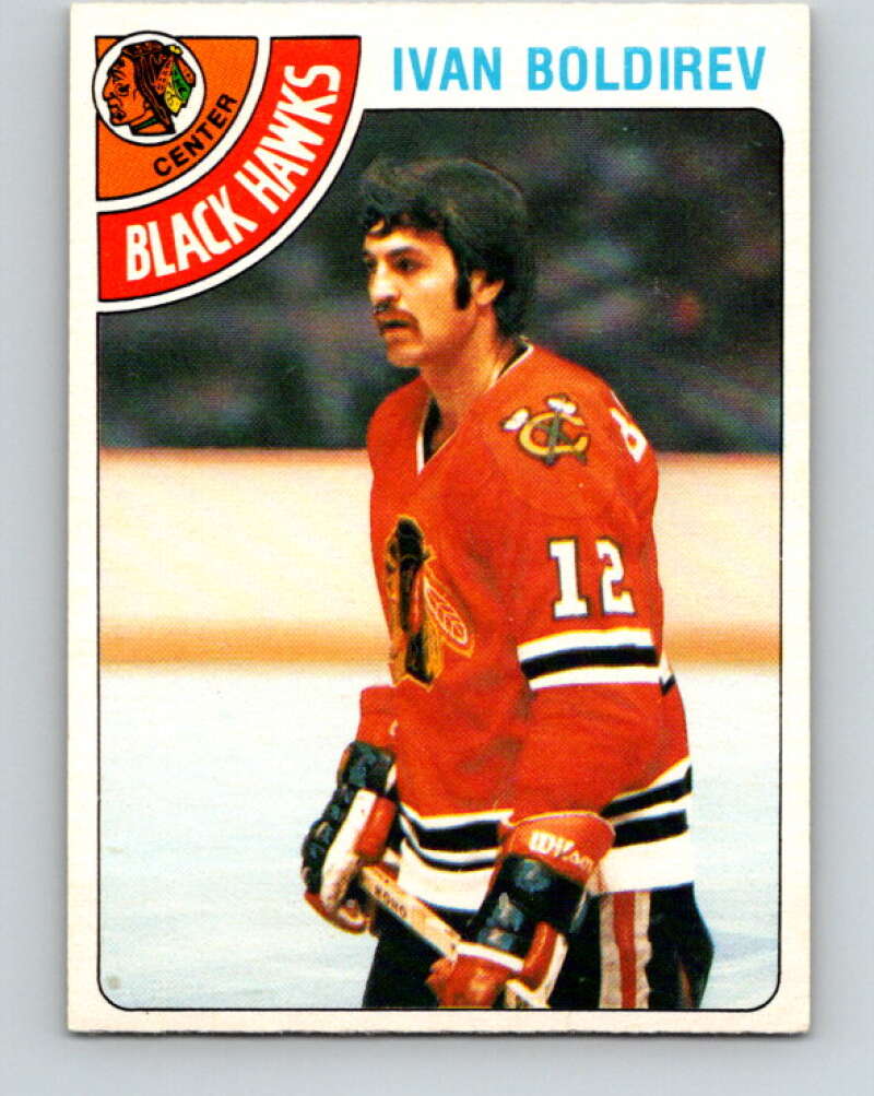 1978-79 O-Pee-Chee #135 Ivan Boldirev  Chicago Blackhawks  V22805