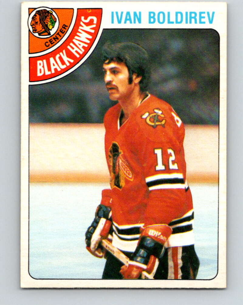 1978-79 O-Pee-Chee #135 Ivan Boldirev  Chicago Blackhawks  V22806