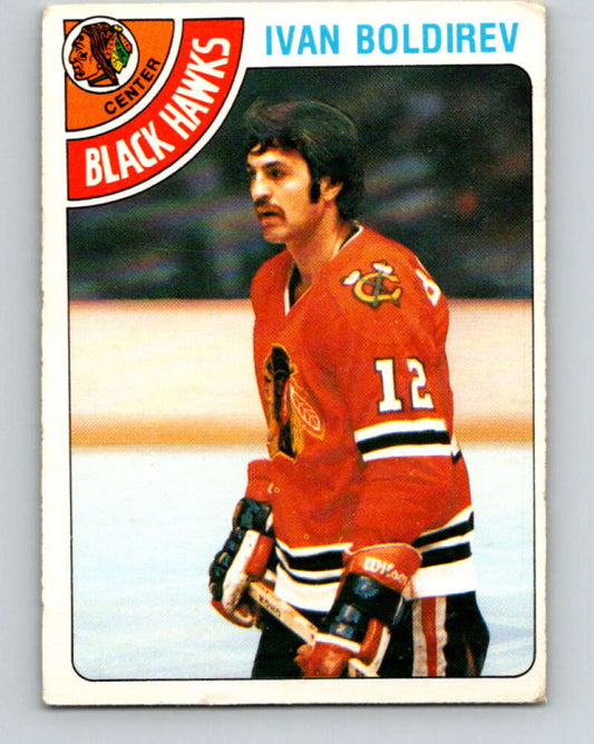 1978-79 O-Pee-Chee #135 Ivan Boldirev  Chicago Blackhawks  V22807