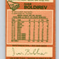 1978-79 O-Pee-Chee #135 Ivan Boldirev  Chicago Blackhawks  V22807
