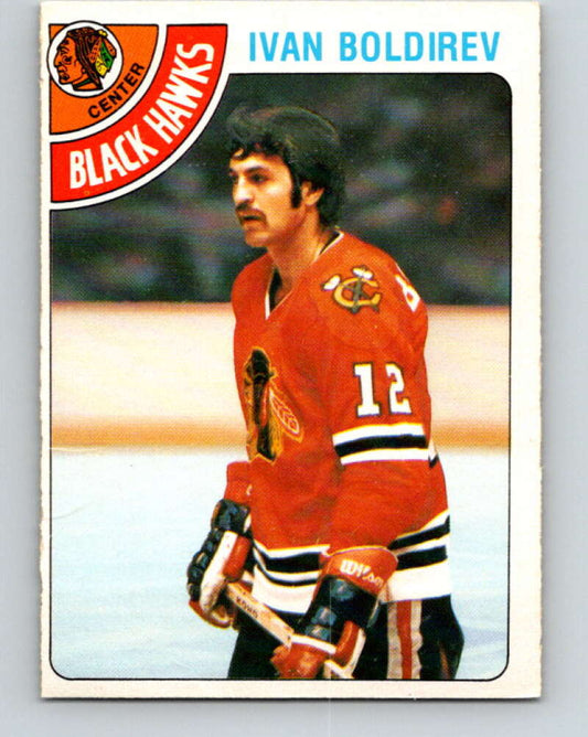 1978-79 O-Pee-Chee #135 Ivan Boldirev  Chicago Blackhawks  V22808