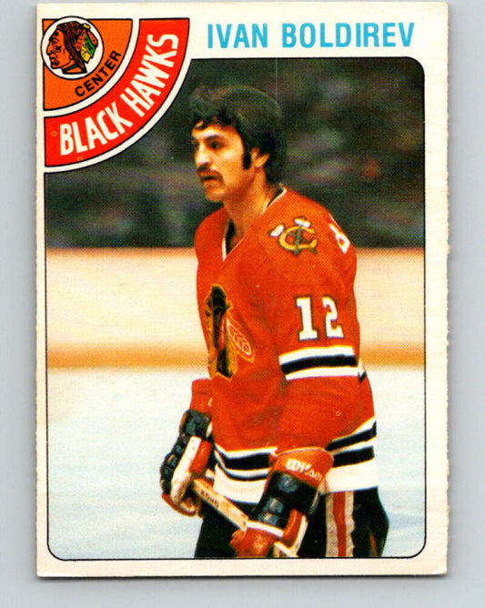1978-79 O-Pee-Chee #135 Ivan Boldirev  Chicago Blackhawks  V22809