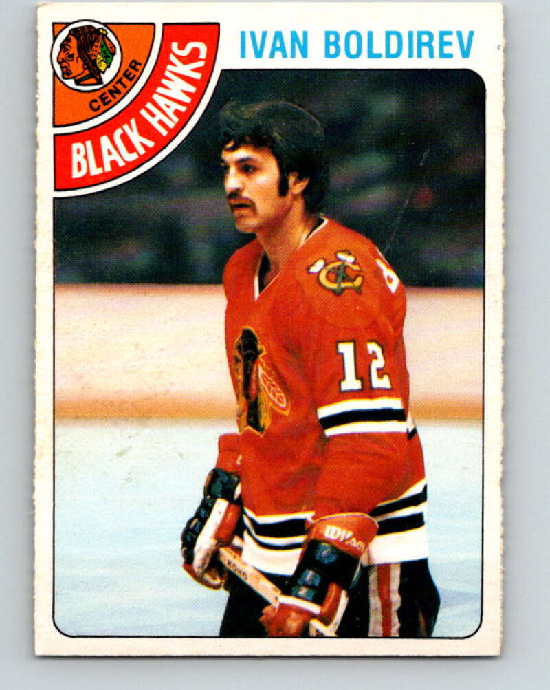 1978-79 O-Pee-Chee #135 Ivan Boldirev  Chicago Blackhawks  V22810
