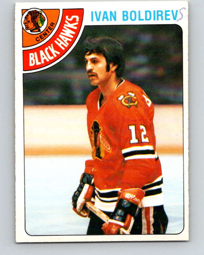 1978-79 O-Pee-Chee #135 Ivan Boldirev  Chicago Blackhawks  V22811