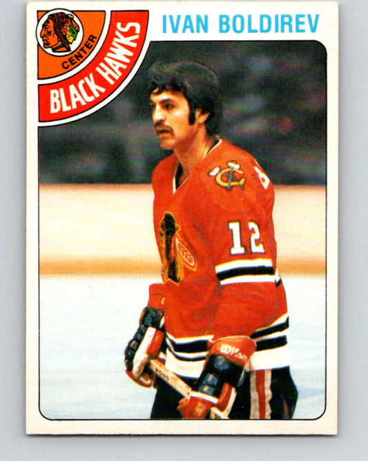 1978-79 O-Pee-Chee #135 Ivan Boldirev  Chicago Blackhawks  V22812