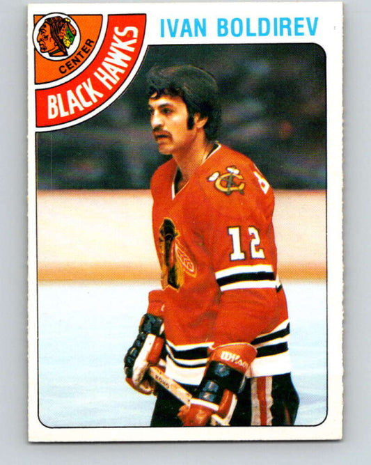 1978-79 O-Pee-Chee #135 Ivan Boldirev  Chicago Blackhawks  V22813