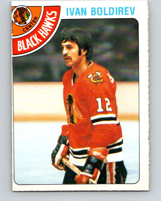 1978-79 O-Pee-Chee #135 Ivan Boldirev  Chicago Blackhawks  V22814