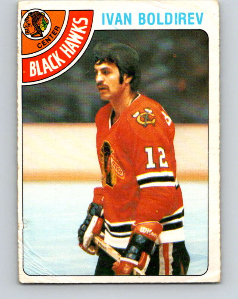 1978-79 O-Pee-Chee #135 Ivan Boldirev  Chicago Blackhawks  V22815
