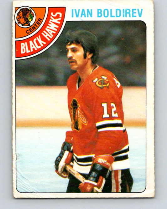 1978-79 O-Pee-Chee #135 Ivan Boldirev  Chicago Blackhawks  V22815