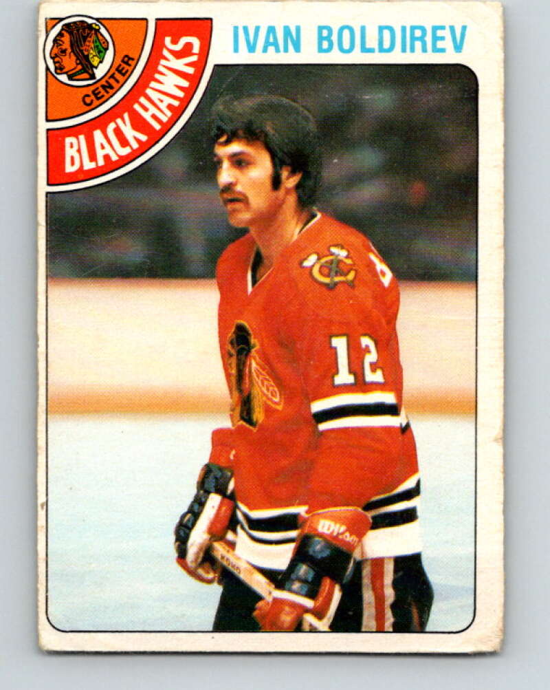 1978-79 O-Pee-Chee #135 Ivan Boldirev  Chicago Blackhawks  V22816