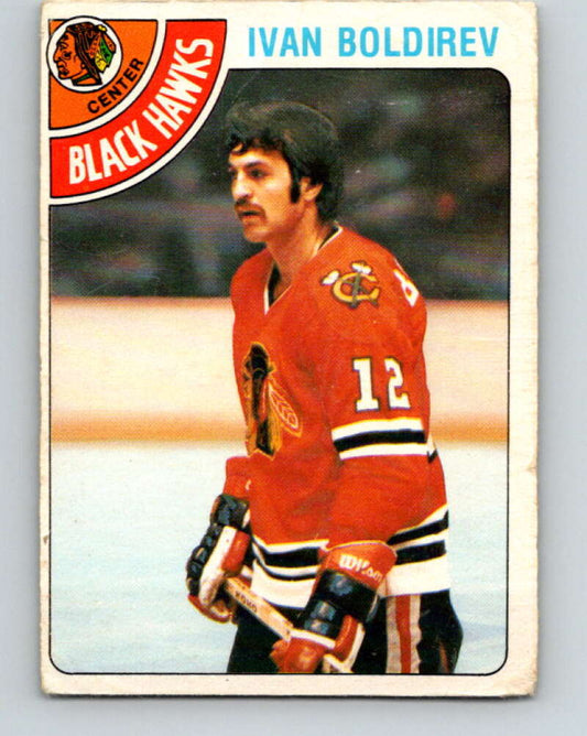 1978-79 O-Pee-Chee #135 Ivan Boldirev  Chicago Blackhawks  V22816
