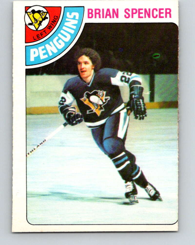 1978-79 O-Pee-Chee #137 Brian Spencer  Pittsburgh Penguins  V22831