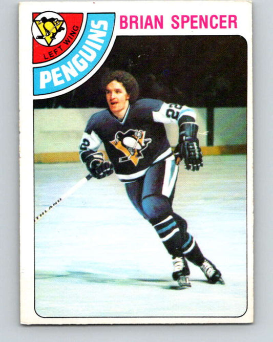 1978-79 O-Pee-Chee #137 Brian Spencer  Pittsburgh Penguins  V22833
