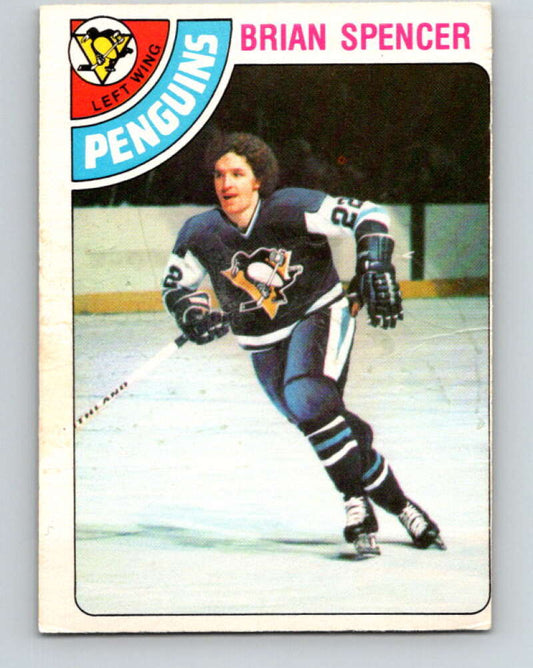 1978-79 O-Pee-Chee #137 Brian Spencer  Pittsburgh Penguins  V22834