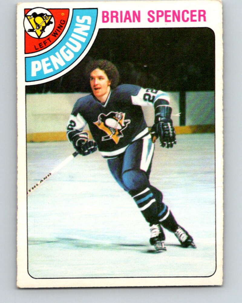 1978-79 O-Pee-Chee #137 Brian Spencer  Pittsburgh Penguins  V22835