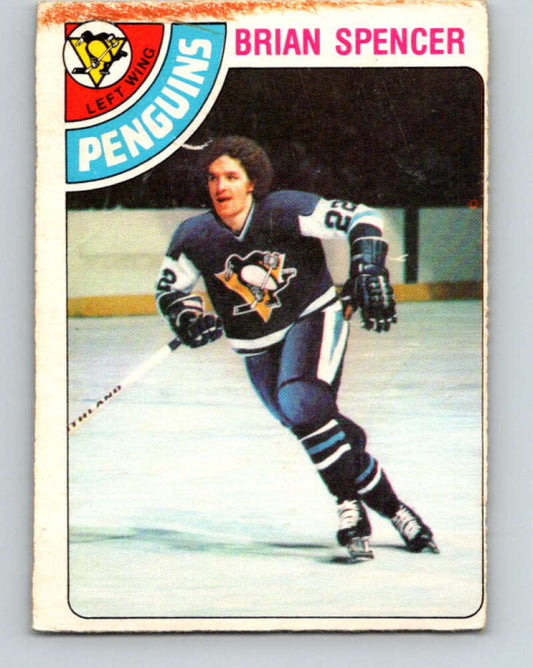 1978-79 O-Pee-Chee #137 Brian Spencer  Pittsburgh Penguins  V22836