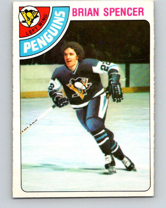 1978-79 O-Pee-Chee #137 Brian Spencer  Pittsburgh Penguins  V22837