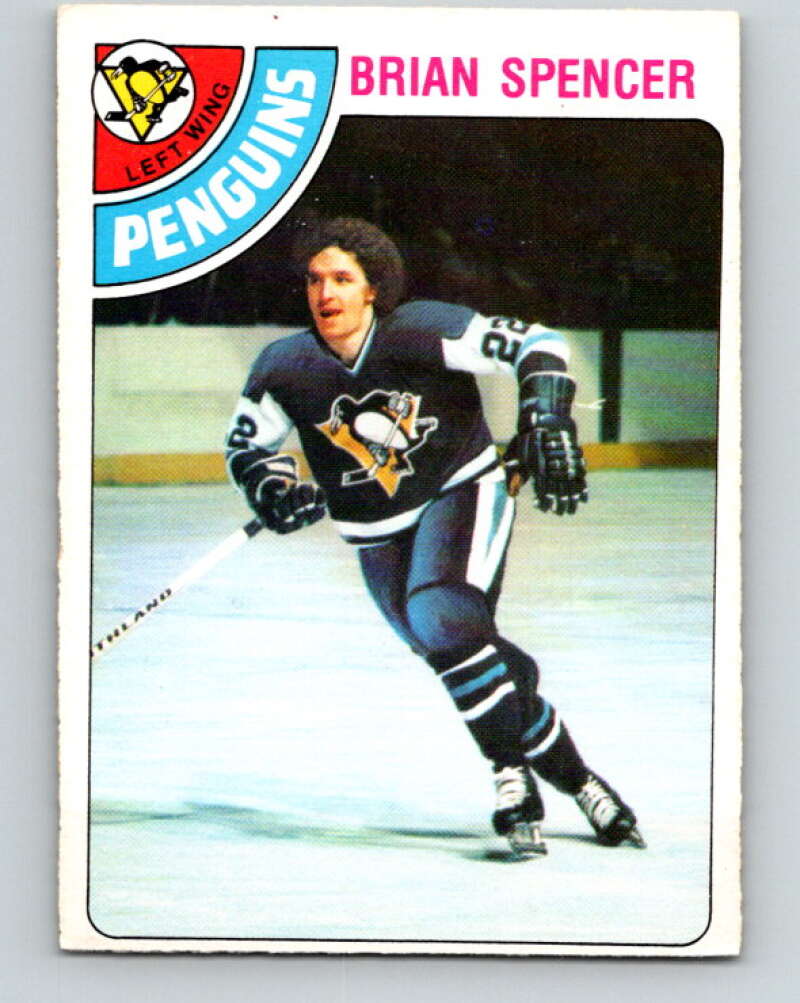 1978-79 O-Pee-Chee #137 Brian Spencer  Pittsburgh Penguins  V22838