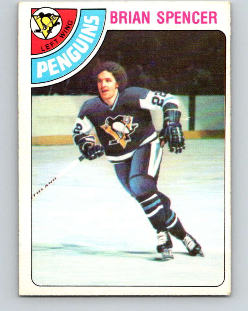 1978-79 O-Pee-Chee #137 Brian Spencer  Pittsburgh Penguins  V22839