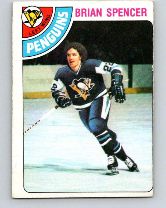1978-79 O-Pee-Chee #137 Brian Spencer  Pittsburgh Penguins  V22840