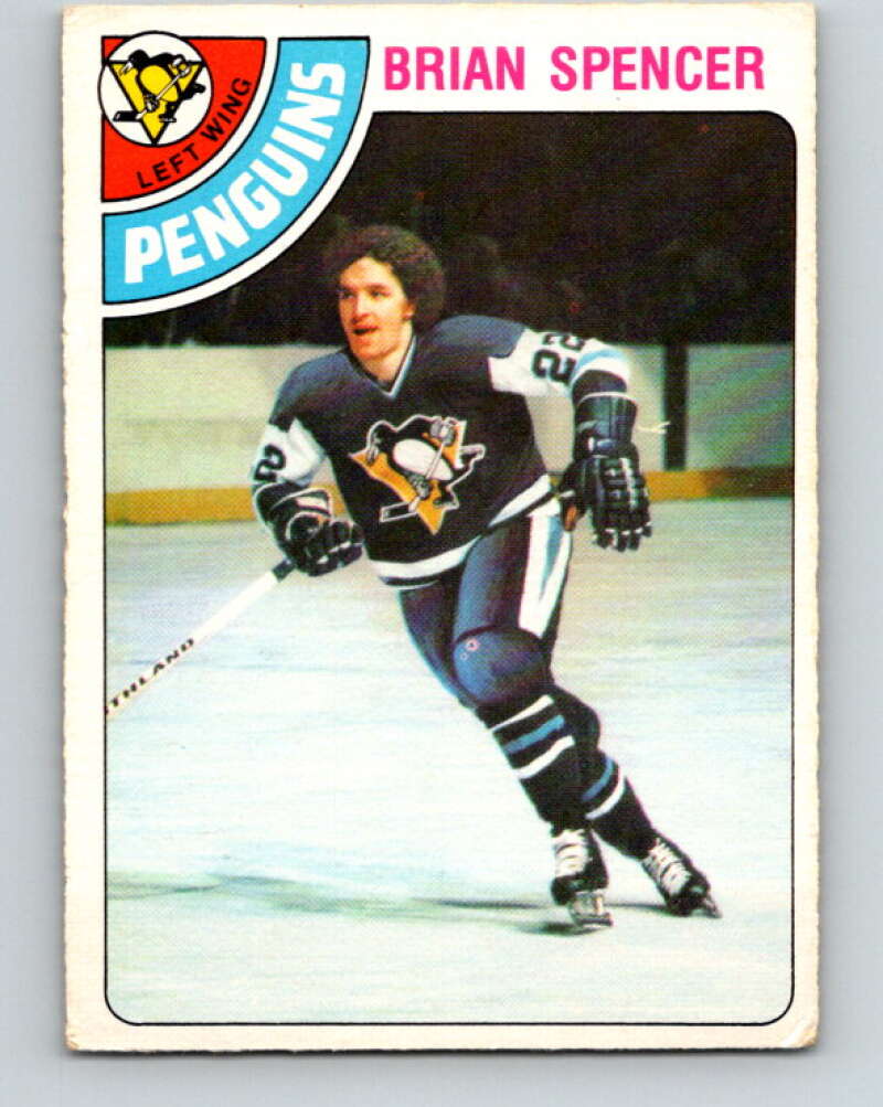 1978-79 O-Pee-Chee #137 Brian Spencer  Pittsburgh Penguins  V22841