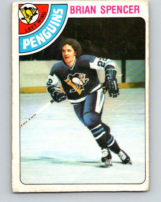1978-79 O-Pee-Chee #137 Brian Spencer  Pittsburgh Penguins  V22842