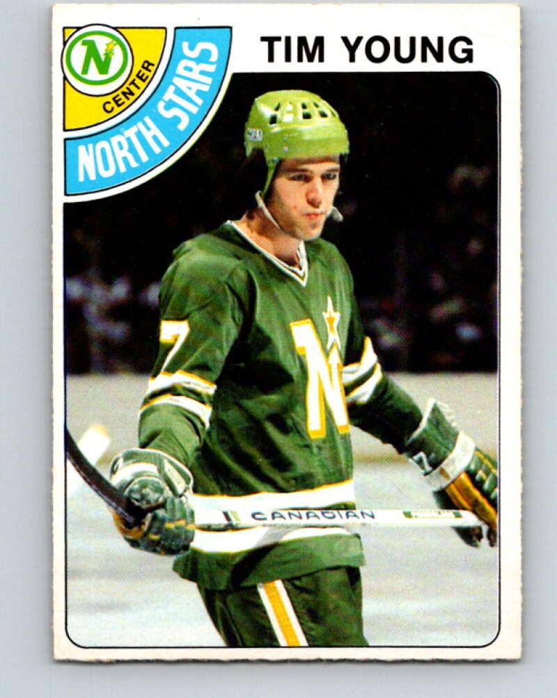 1978-79 O-Pee-Chee #138 Tim Young  Minnesota North Stars  V22843