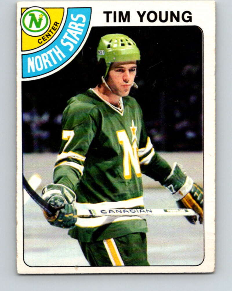 1978-79 O-Pee-Chee #138 Tim Young  Minnesota North Stars  V22844
