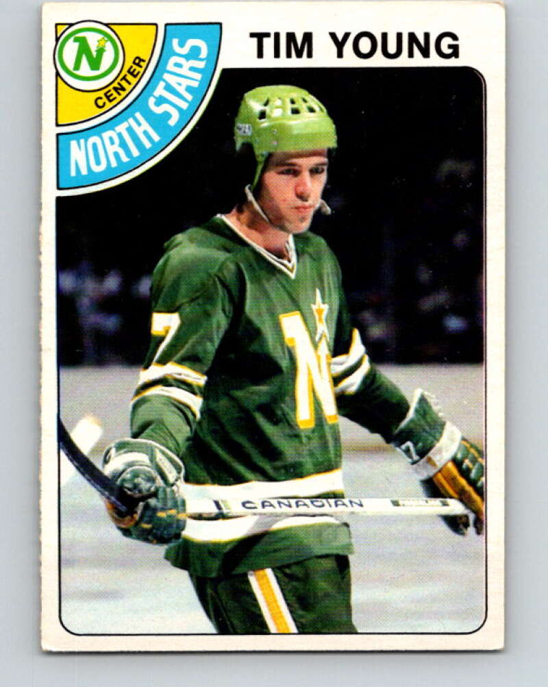 1978-79 O-Pee-Chee #138 Tim Young  Minnesota North Stars  V22845