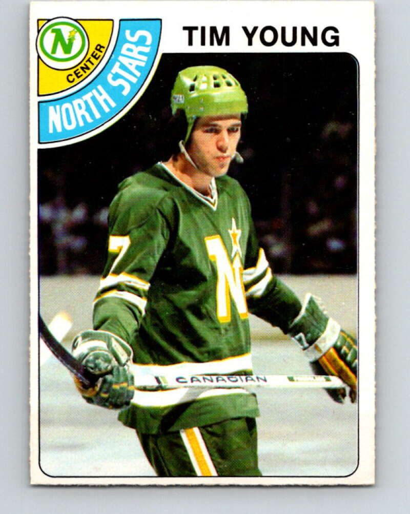 1978-79 O-Pee-Chee #138 Tim Young  Minnesota North Stars  V22846