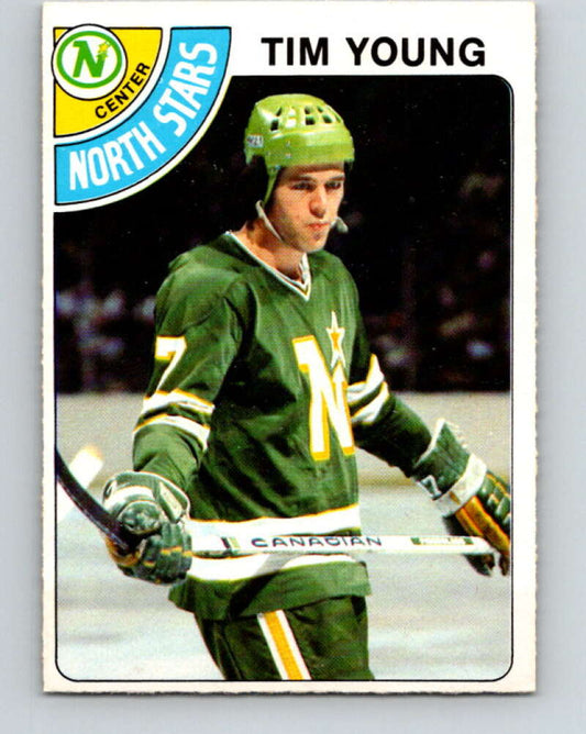 1978-79 O-Pee-Chee #138 Tim Young  Minnesota North Stars  V22846