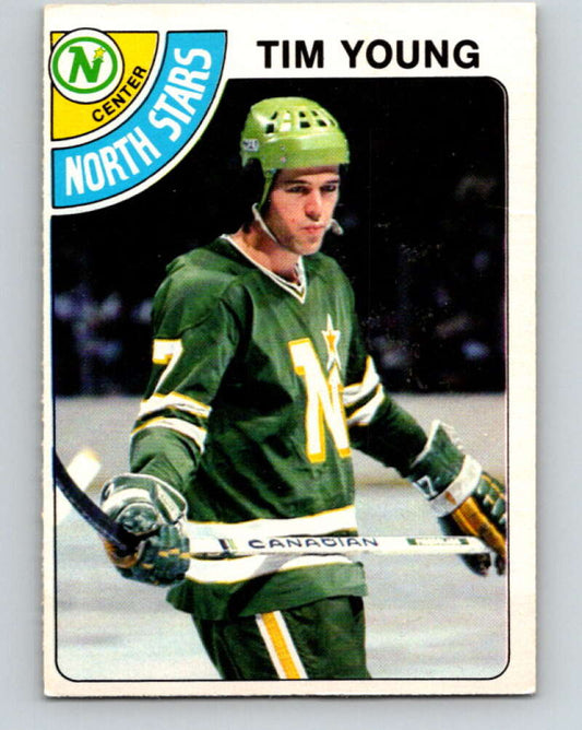 1978-79 O-Pee-Chee #138 Tim Young  Minnesota North Stars  V22847