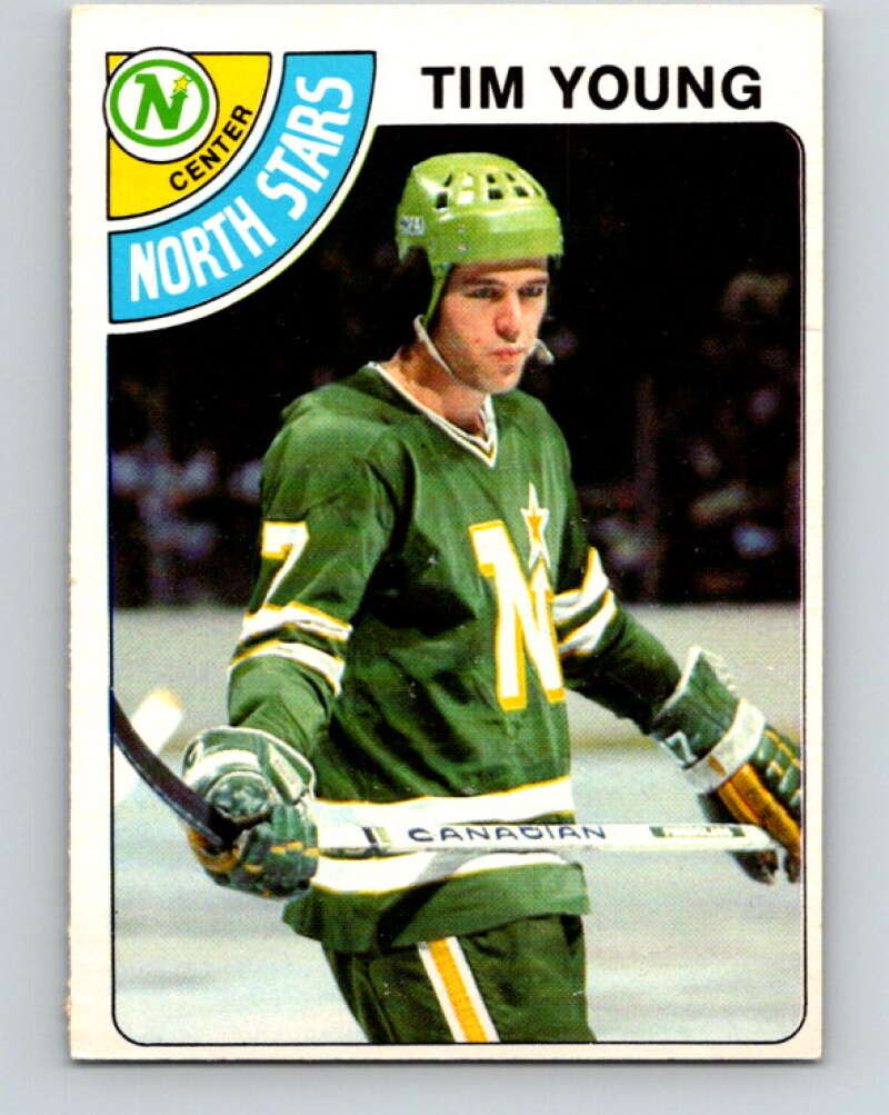 1978-79 O-Pee-Chee #138 Tim Young  Minnesota North Stars  V22848