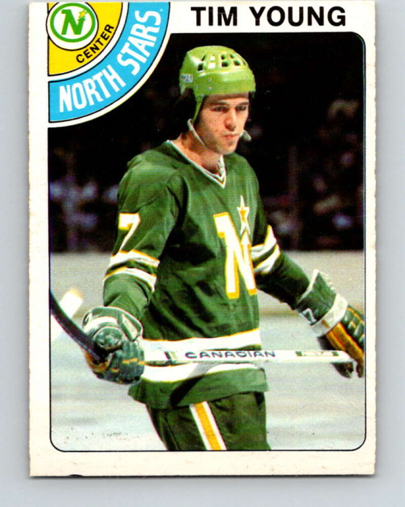 1978-79 O-Pee-Chee #138 Tim Young  Minnesota North Stars  V22849