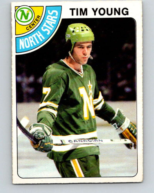 1978-79 O-Pee-Chee #138 Tim Young  Minnesota North Stars  V22850