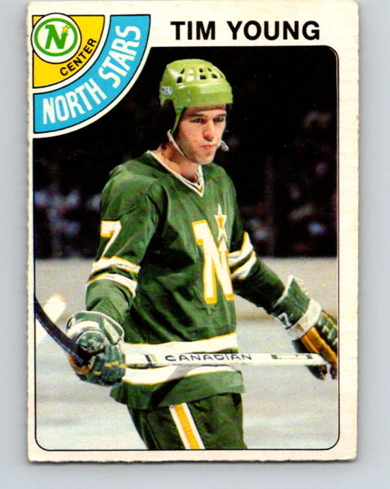1978-79 O-Pee-Chee #138 Tim Young  Minnesota North Stars  V22851