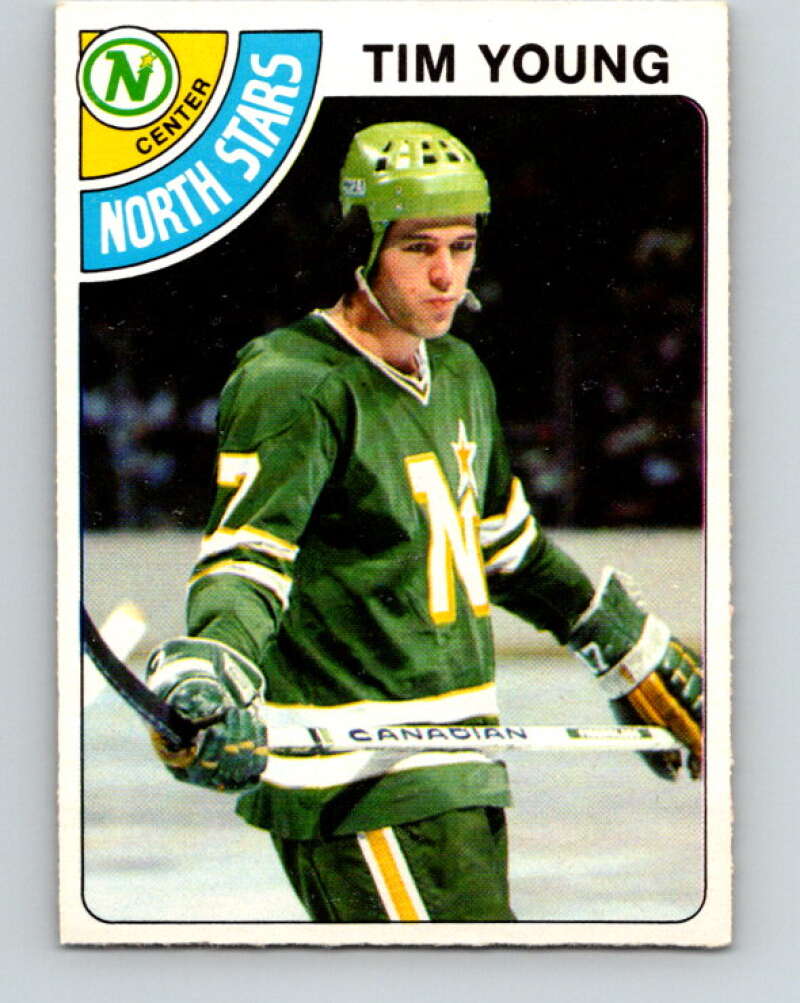 1978-79 O-Pee-Chee #138 Tim Young  Minnesota North Stars  V22852
