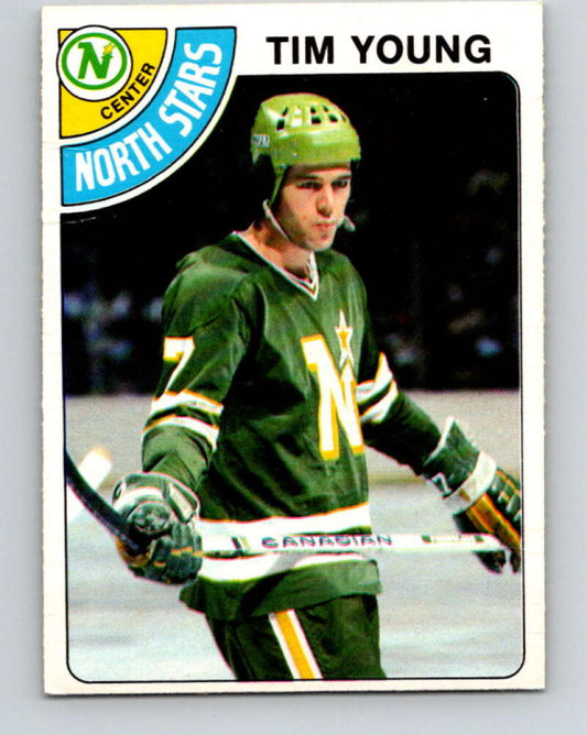 1978-79 O-Pee-Chee #138 Tim Young  Minnesota North Stars  V22853