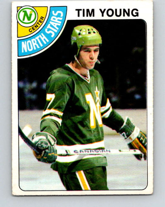 1978-79 O-Pee-Chee #138 Tim Young  Minnesota North Stars  V22854