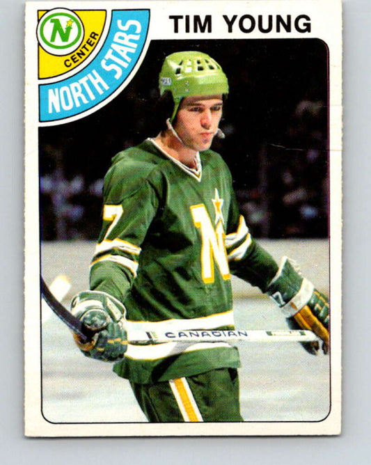 1978-79 O-Pee-Chee #138 Tim Young  Minnesota North Stars  V22855