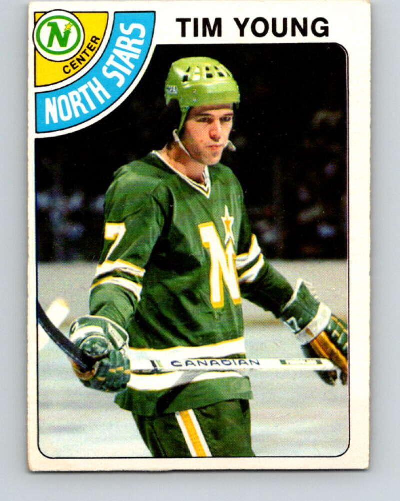 1978-79 O-Pee-Chee #138 Tim Young  Minnesota North Stars  V22856