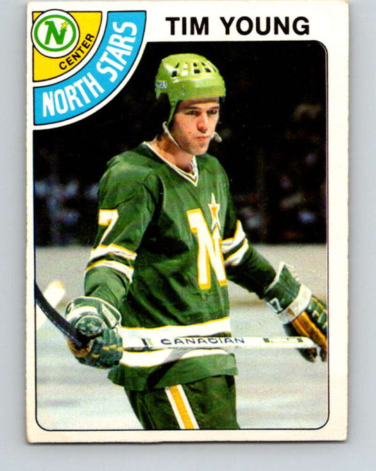 1978-79 O-Pee-Chee #138 Tim Young  Minnesota North Stars  V22856