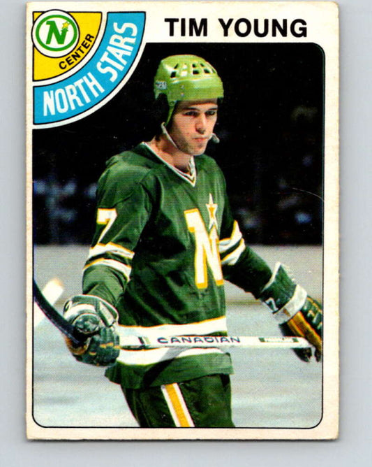 1978-79 O-Pee-Chee #138 Tim Young  Minnesota North Stars  V22857